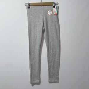 Wonder nation tag-free gray leggings girls size large(10-12)plus NWT